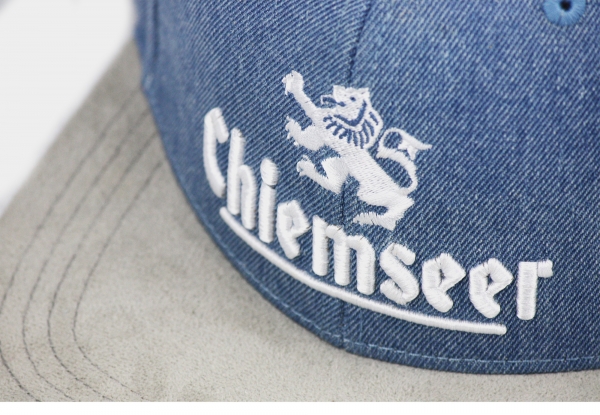"Chiemseer" - hellblau (Snapback)